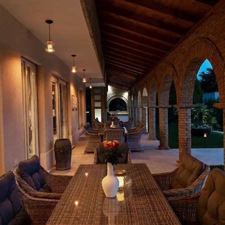 Villa Luxury Lionea In For 10 People With Sea View & Private Pool