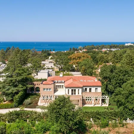 Luxury Lionea In For 10 People With Sea View & Private Pool Villa Porec